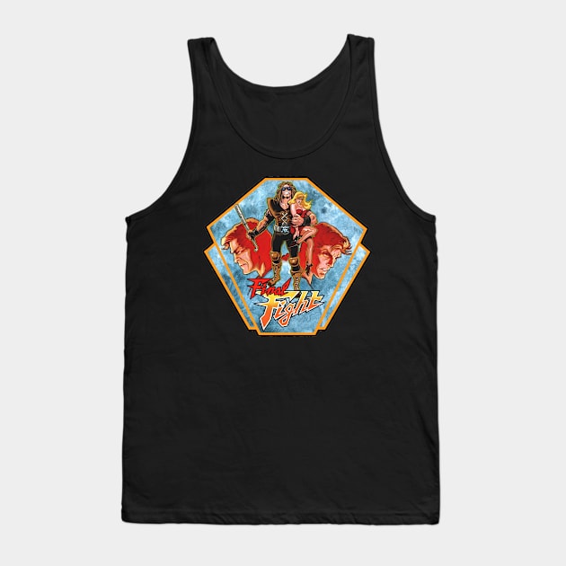 Final Fight Cab Art Tank Top by AndyElusive